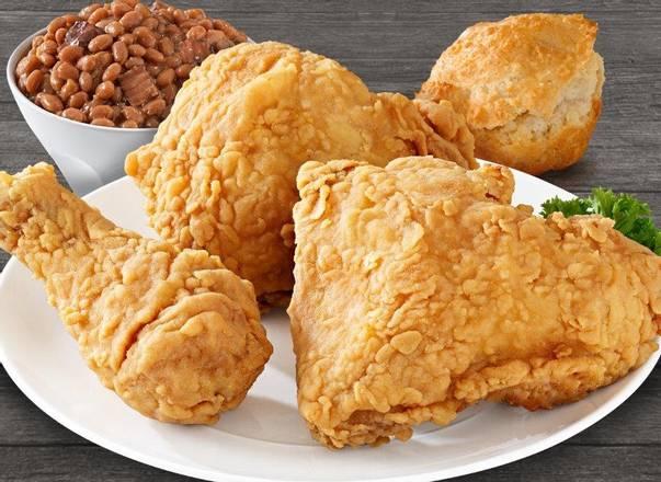 Order 3 pcs Dark food online from Brown's Chicken & Pasta store, Elk Grove Village on bringmethat.com
