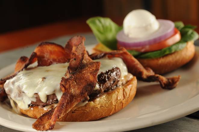 Order California Burger food online from Rafferty's Restaurant & Bar store, Cordova on bringmethat.com
