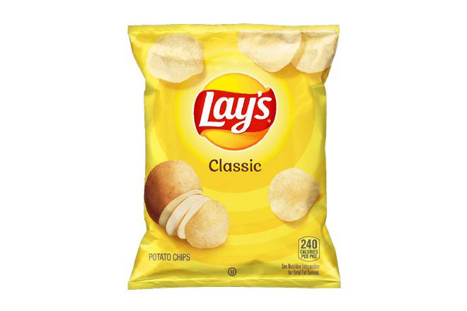 Order LAY'S® Classic Potato Chips food online from Subway store, Wichita Falls on bringmethat.com