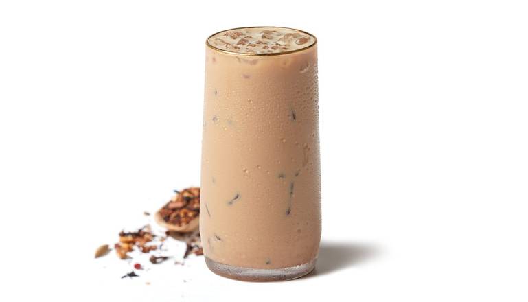 Order Black|Chai Iced Tea Latte food online from The Coffee Bean & Tea Leaf store, Tarzana on bringmethat.com