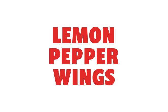 Order Lemon Pepper Wings food online from CiCi's Pizza Buffet store, Tampa on bringmethat.com