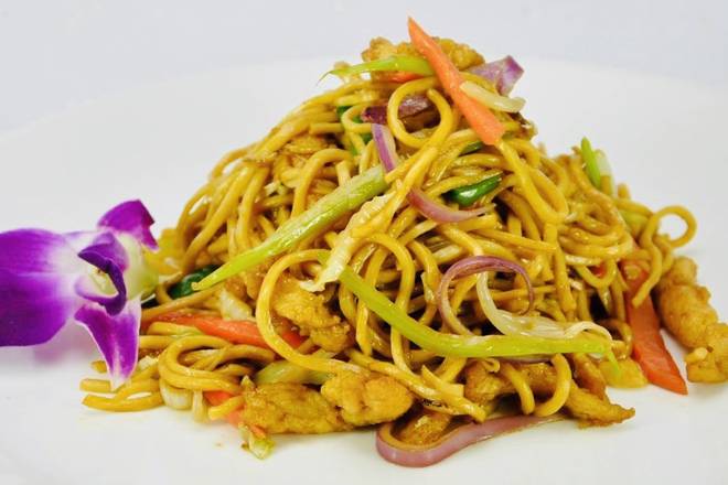 Order Lo Mein food online from Reiki Sushi store, Wilton on bringmethat.com