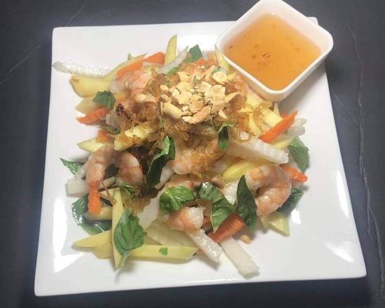 Order S1. Mango Salad food online from Pho Binh Minh store, Maple Valley on bringmethat.com