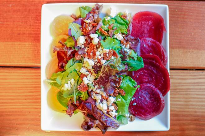 Order Sliced Beet Salad food online from Tommy Tavern + Tap store, Parsippany on bringmethat.com