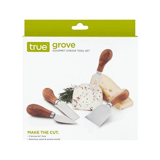 Order True Gourmet Cheese Tool Set (SET) 131467 food online from Bevmo! store, Albany on bringmethat.com