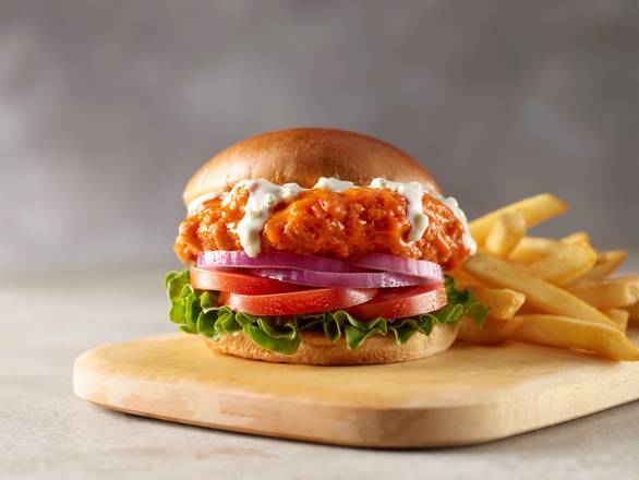 Order Crispy Buffalo Chicken  food online from Smokey Bones store, Colonie on bringmethat.com