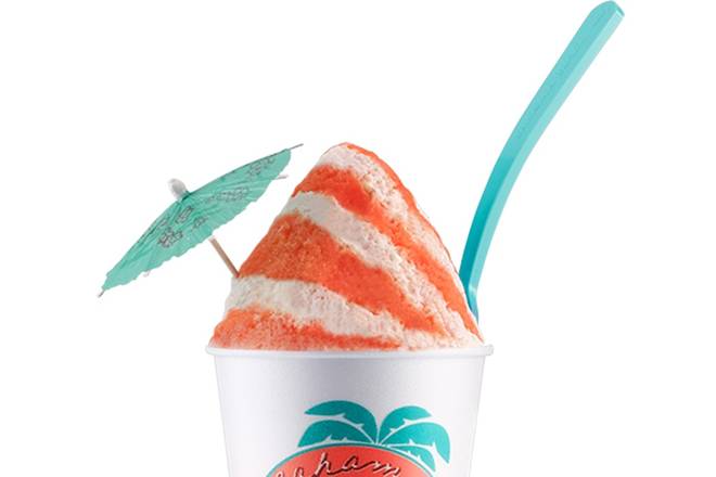 Order Peach Cobbler food online from Bahama Buck's store, Lubbock on bringmethat.com