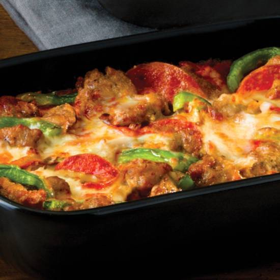Order Build Your Own Pizza Bowl food online from Marcos Pizza store, Aurora on bringmethat.com