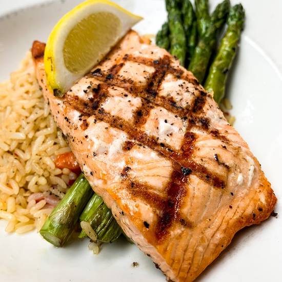 Order Grilled Salmon food online from Granite City store, Kansas City on bringmethat.com