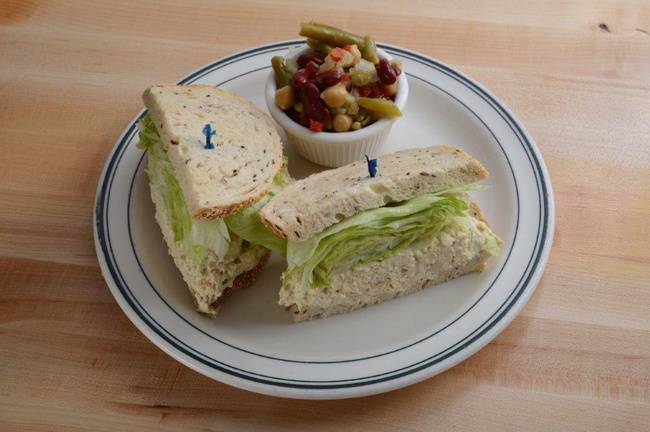 Order Albacore Tuna Salad food online from Brent Deli store, Westlake Village on bringmethat.com