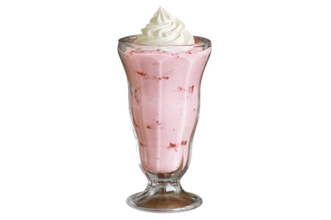 Order Strawberry Milk Shake food online from The Burger Den store, Merritt Island on bringmethat.com