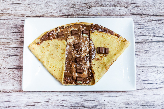 Crêpe au Nutella