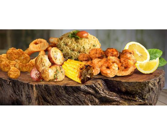 Order MB Grill's Seafood Platter food online from Mb Grill store, Pinellas Park on bringmethat.com