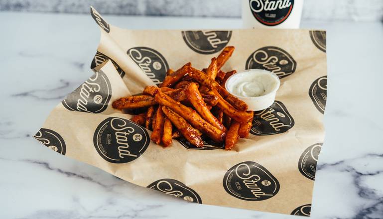 Order Fire Fries food online from The Stand store, Encino on bringmethat.com