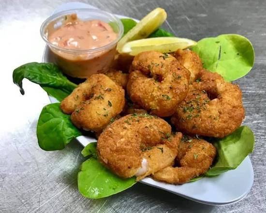 Order Bangin' Shrimps food online from Henry Pizza On The Flame Grill store, Daytona Beach on bringmethat.com