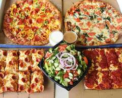 Milano pizza and chicken