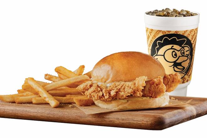 Order Triple Tender Sandwich  food online from Golden Chick store, Texarkana on bringmethat.com