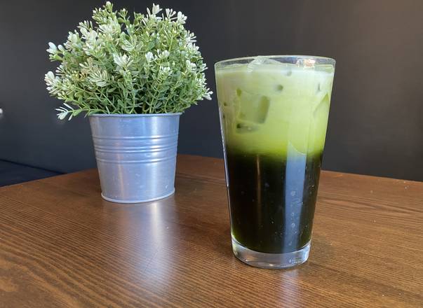 Order Thai Green Ice Tea food online from Charm Thai Restaurant store, Silver Spring on bringmethat.com
