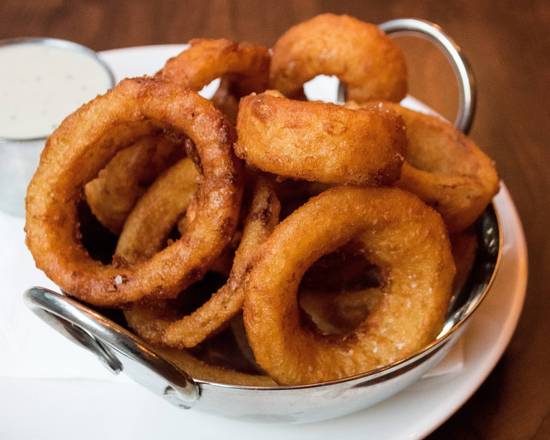 Order Side of Onion Rings food online from Nancy Pizza store, Homer Glen on bringmethat.com