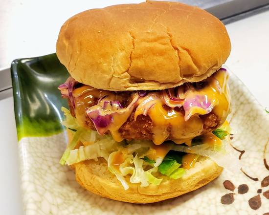Order Krabby Burger food online from Uwu Sushi store, Rochester on bringmethat.com