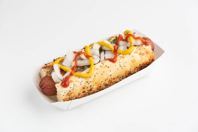 Order Western Bagel Hot Dog food online from Western Bagel store, Granada Hills on bringmethat.com