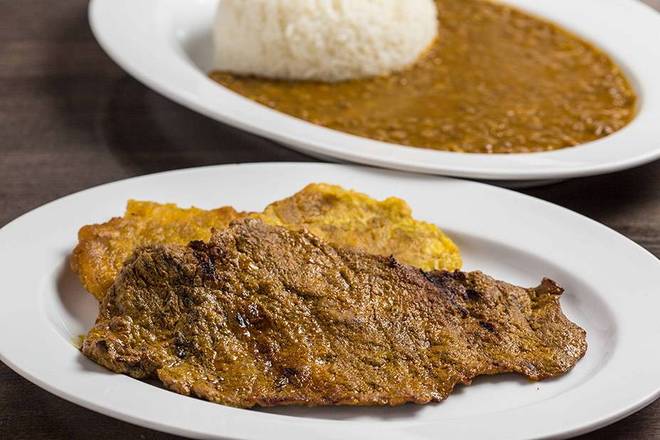 Order Carne Asada food online from El Guayaquileno Restaurant store, Elmhurst on bringmethat.com