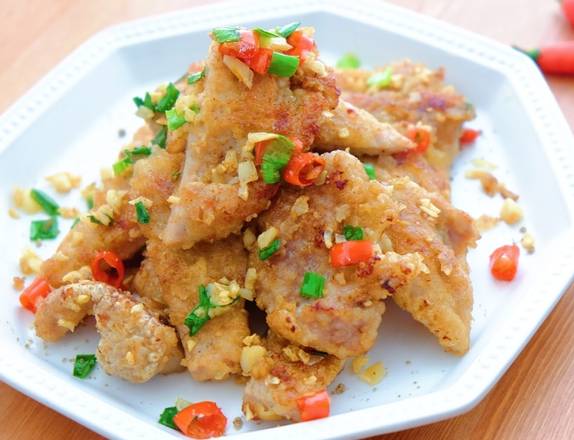 Order Salt and Pepper Pork Ribs food online from Asian Pearl store, Sacramento on bringmethat.com