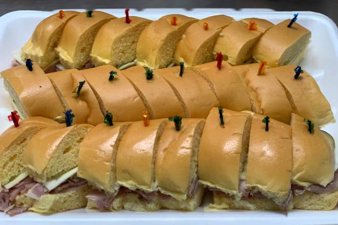 Order Mini-Cuban Platter food online from Florida Bakery store, Tampa on bringmethat.com