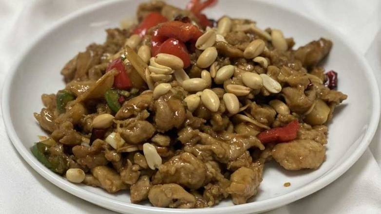 Order Kung Pao Chicken food online from Crouching Tiger Restaurant store, Redwood City on bringmethat.com