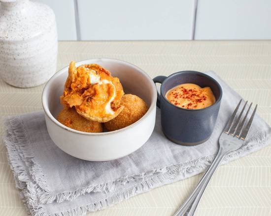 Order Sweet Potato Croquettes (V) by The Roost food online from Barzotto store, Palo Alto on bringmethat.com