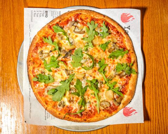 Order Mushroom Arugula food online from Fired Up Pizza West store, Loxahatchee on bringmethat.com