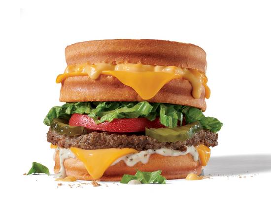 Order Stacked Grilled Cheeseburger food online from Jack In The Box store, San Jose on bringmethat.com