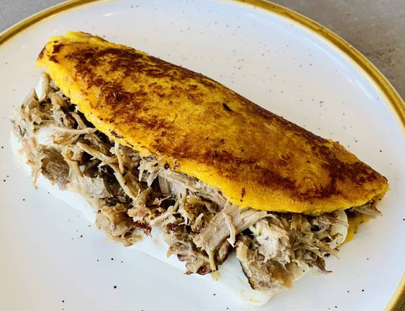 Order Cachapa with Pork food online from Chicken Grill store, Miami on bringmethat.com