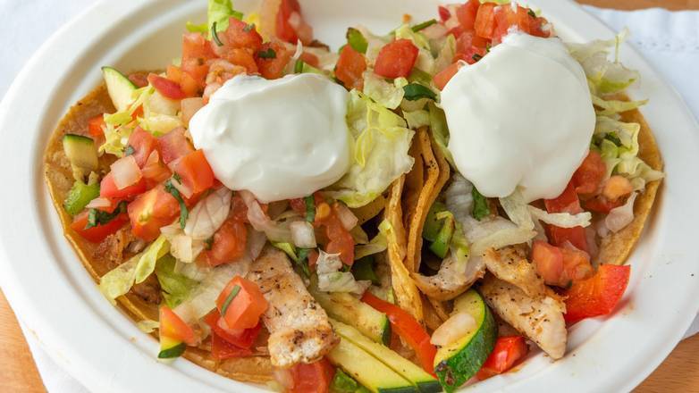 Order Mahi Mahi Hard Taco (1 pc) food online from Tacos Por Favor store, Santa Monica on bringmethat.com