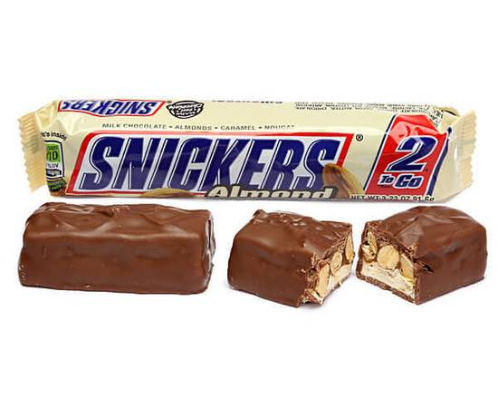 Order Snickers W Almonds food online from Fresko Market store, Miami on bringmethat.com