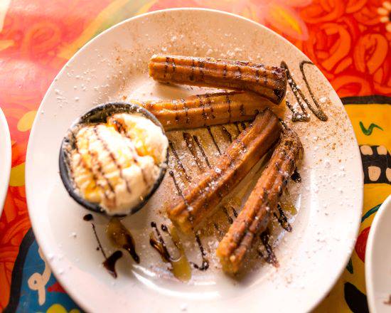 Order Churros food online from Los Jefes Grill store, Metairie on bringmethat.com
