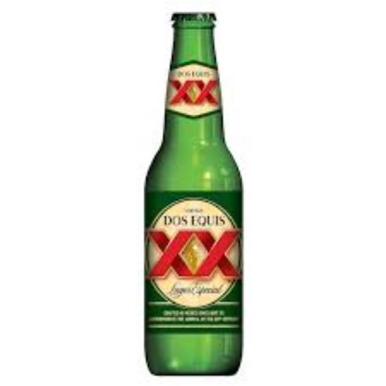 Order DOS EQUIS XX 24oz BOTTLE food online from Duke Liquor & Jr. Market store, Los Angeles on bringmethat.com