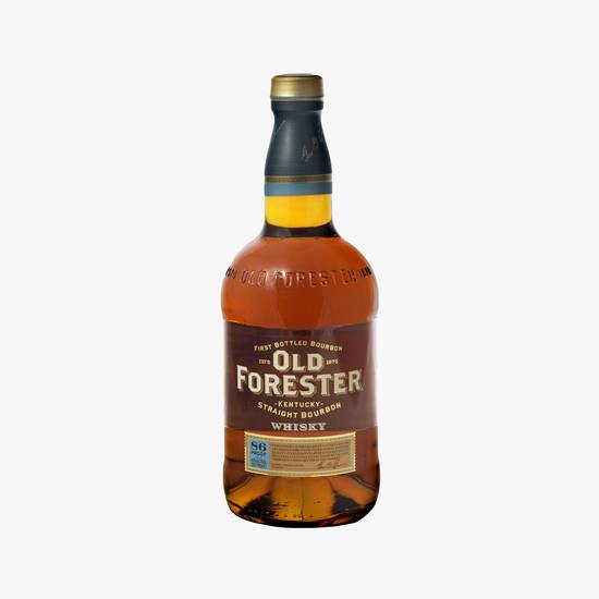 Order Old Forester Kentucky Straight Bourbon Whisky food online from Santa Monica Liquor store, Santa Monica on bringmethat.com