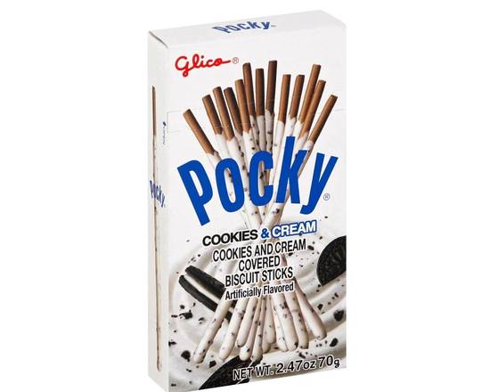 Order Pocky Cookies and Cream  food online from Fresko Market store, Miami on bringmethat.com