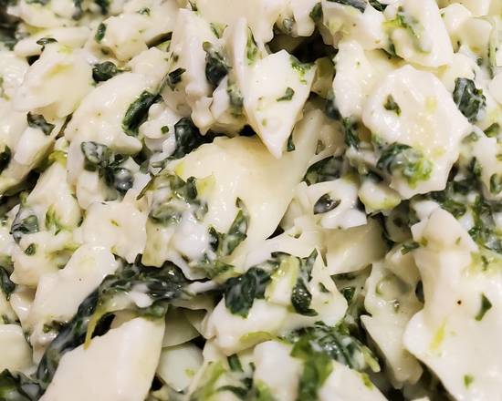 Order 1/2 LB Egg Salad food online from Long Island Bagel Cafe store, Bellmore on bringmethat.com