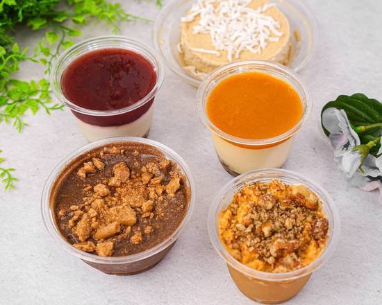 Order Coconut Flan Sano Food food online from Sano Food store, Hialeah on bringmethat.com