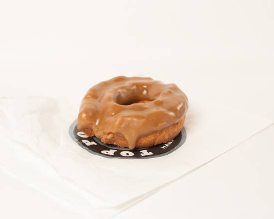 Order Salted Caramel (Old Fashioned) food online from Top Pot Doughnuts store, Bellevue on bringmethat.com