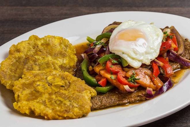 Order Bistec de Carne Appet. food online from El Guayaquileno Restaurant store, Elmhurst on bringmethat.com