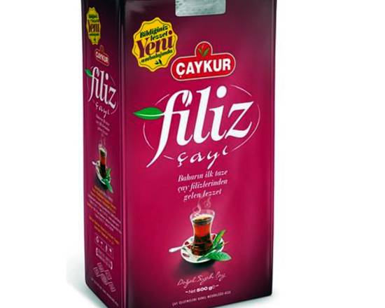 Order Caykur Filiz Tea 500 GR food online from Aroma Market Online store, San Francisco on bringmethat.com