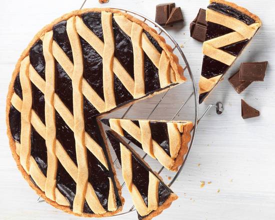 Order Chocolate Tart food online from Lb Cake Stop store, Baldwin Park on bringmethat.com