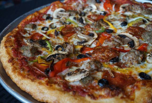 Order New York Combo Pizza food online from Streets Of New York -1959 S Signal Butte Rd store, MESA on bringmethat.com