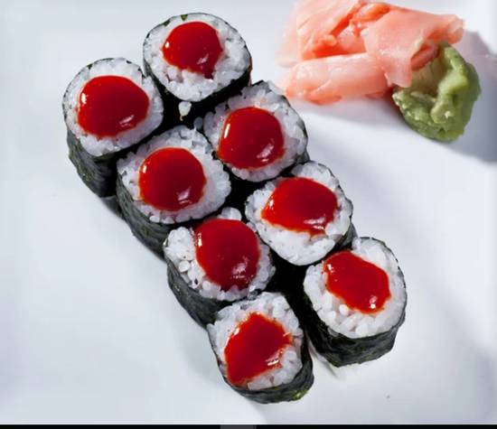 Order Spicy Tuna Roll food online from Akashi Japanese Restaurant store, Miami on bringmethat.com