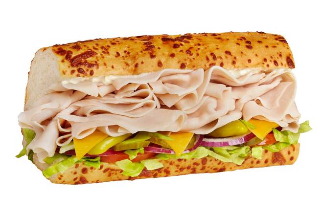 Order #3 Turkey & Cheddar food online from Togos Eatery store, San Jose on bringmethat.com