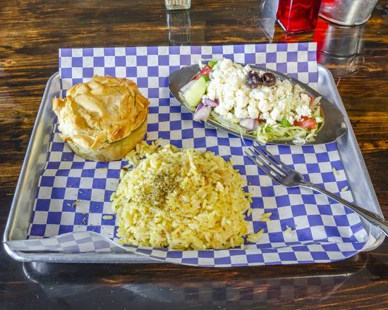 Order Spanakopita food online from Think Greek- Port St Lucie store, Port St. Lucie on bringmethat.com