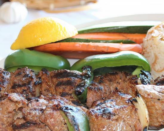 Order Shish Kabob food online from Cleopatra Mediterranean Grill- Detroit store, Detroit on bringmethat.com